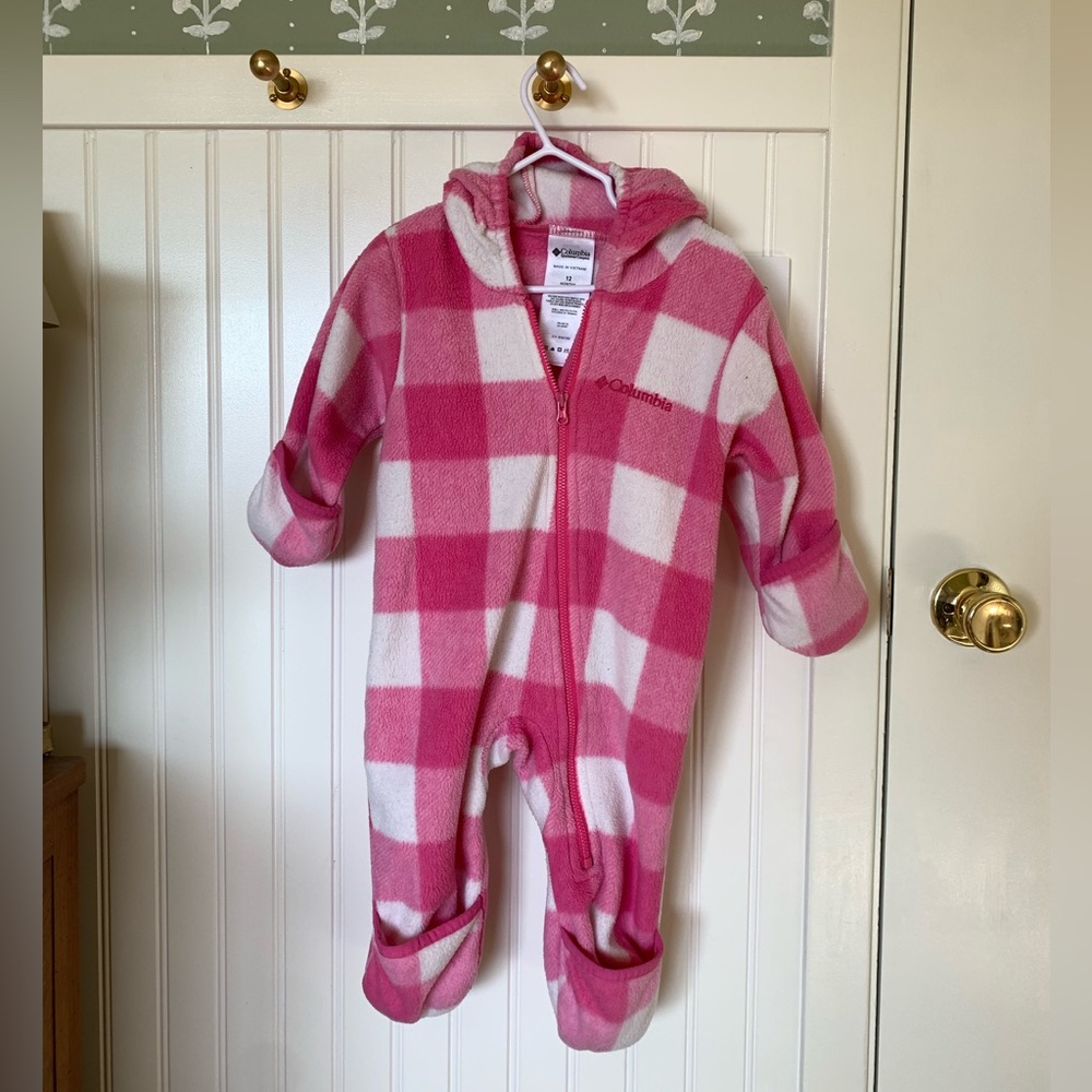 12 month Columbia bunting